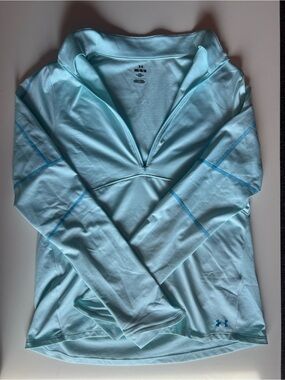 Under Armour Light Aqua Quarter-Zip